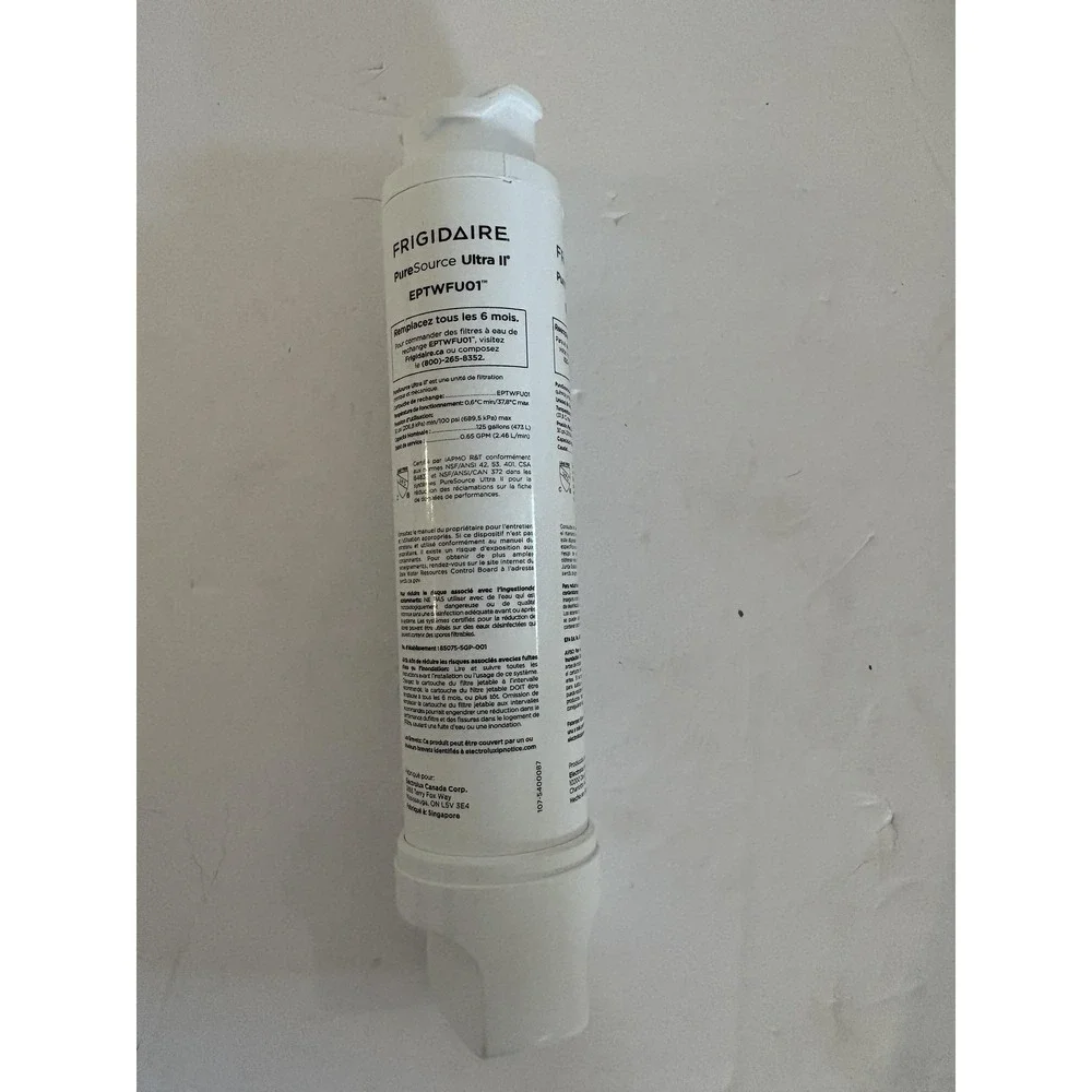 Frigidaire PureSource Ultra II Refrigerator Water Filter EPTWFU01 OEM‎ Genuine